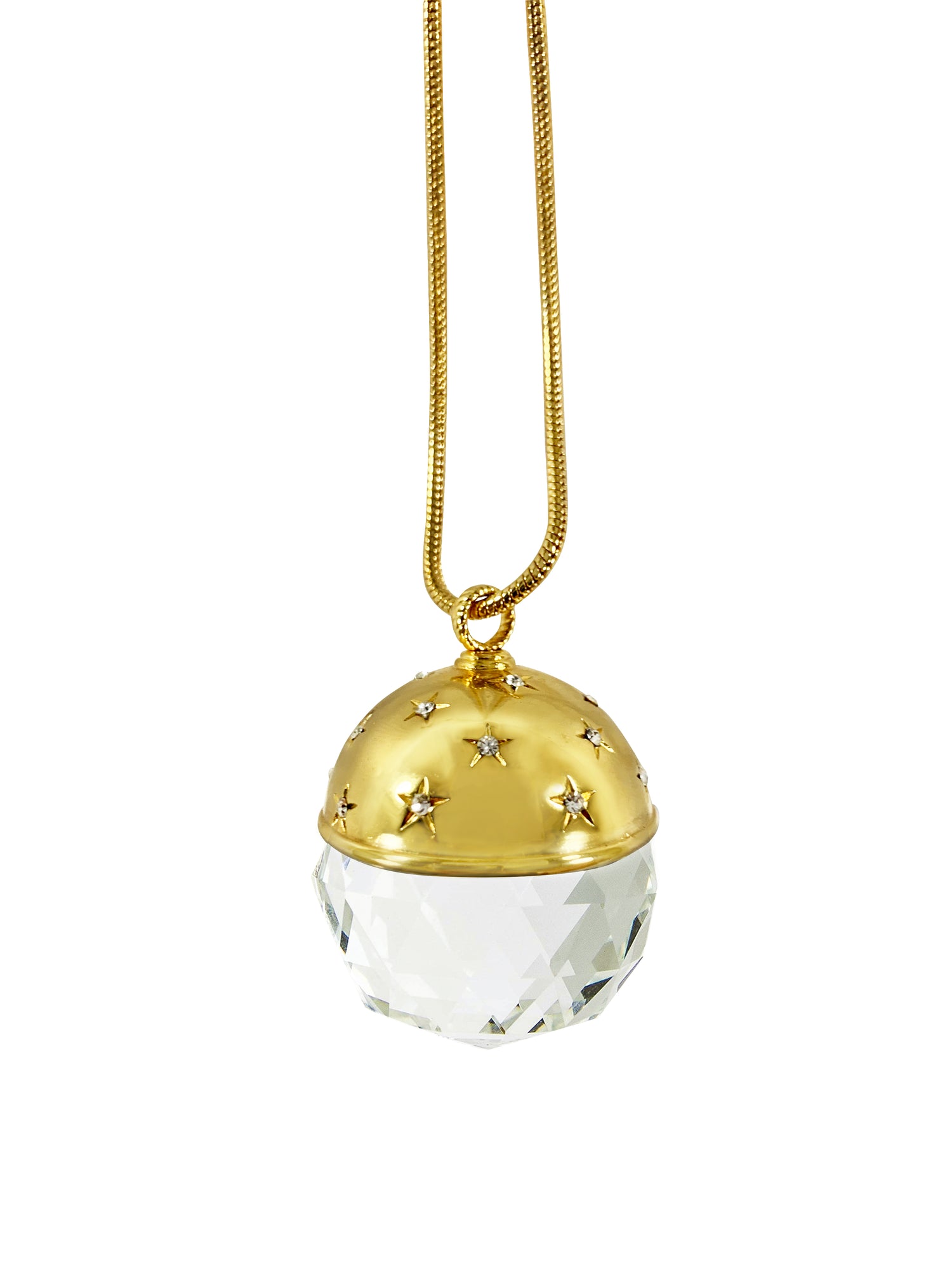 Cristal Ball Necklace