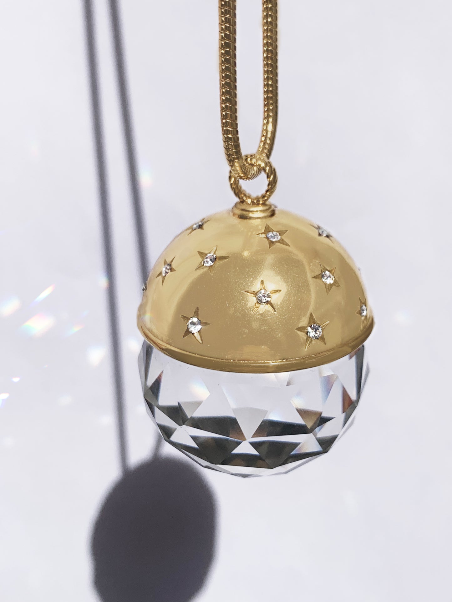 Crystal Ball Necklace