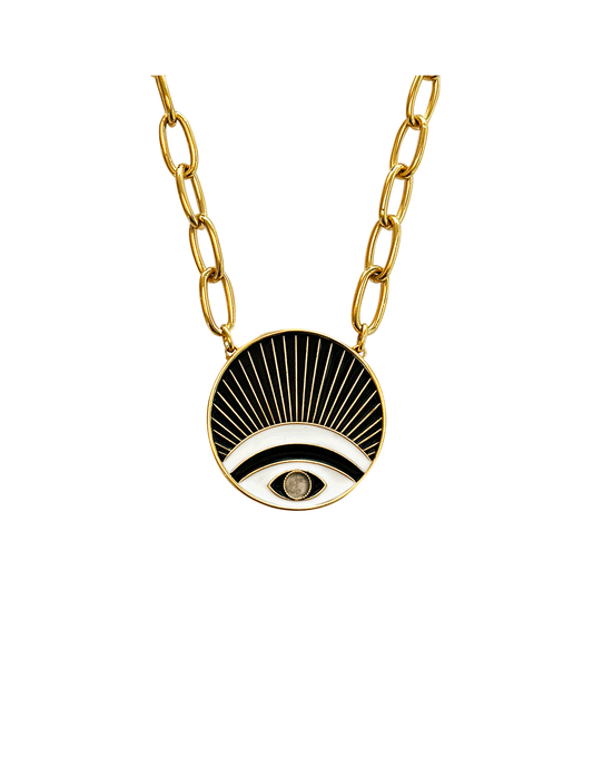 THE EYE MOON CYCLE WHEEL